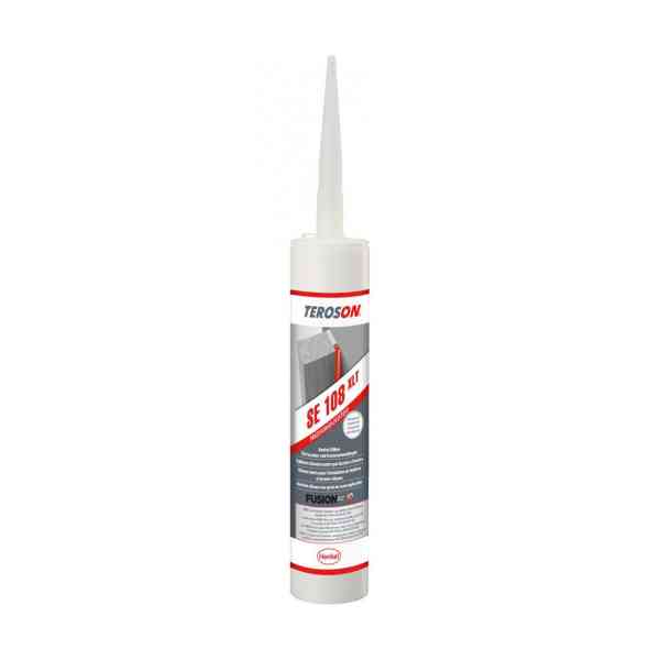 Teroson SE 108 XLT silicone neutro bianco 300 ml