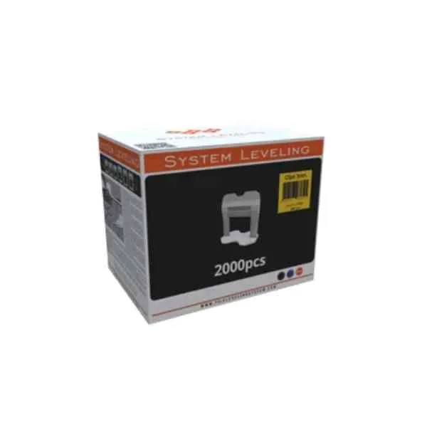 System Leveling distanziatori 3,0 mm 2000 pz piastrelle 3-12 mm