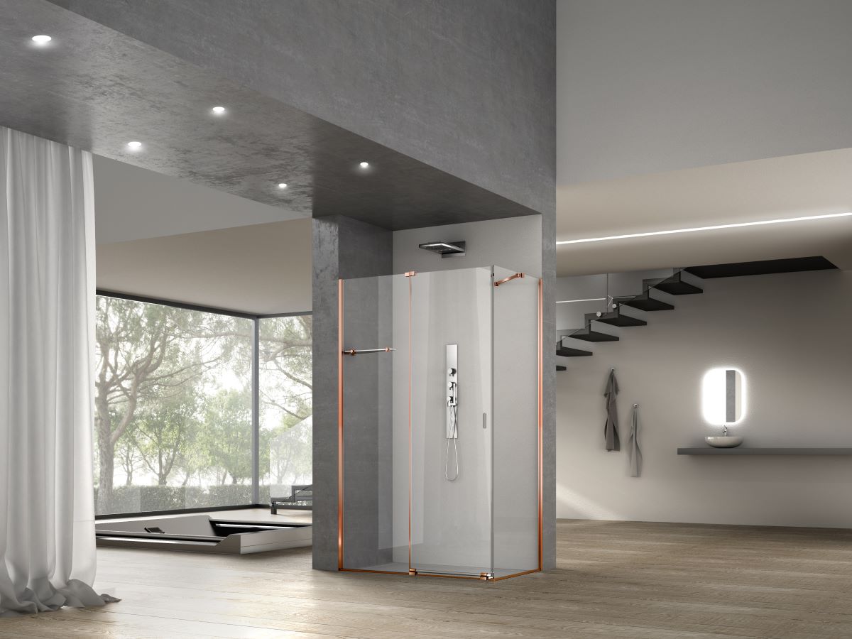 Viva Made ILLUSION box doccia vetro bagno
