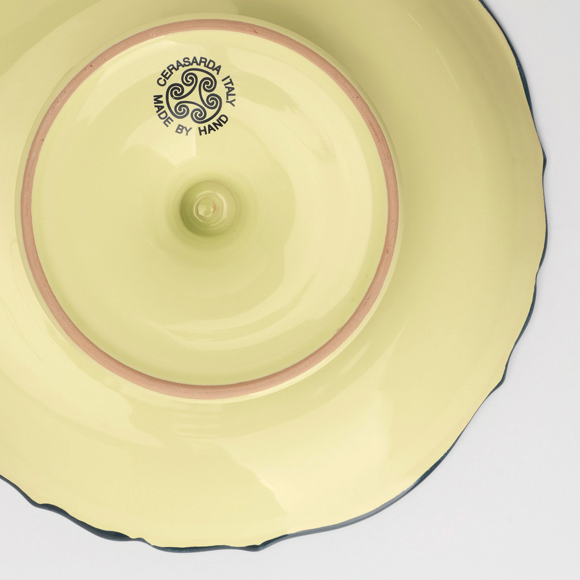 Cerasarda Monogram Vaniglia Imperiale alzata ceramica tavola