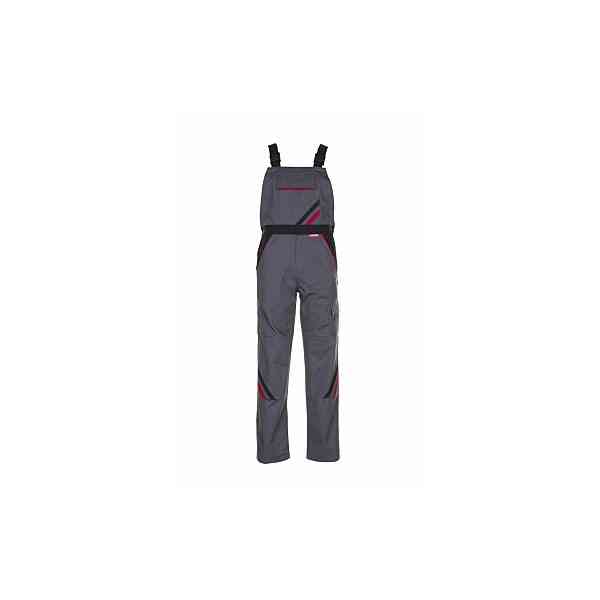 Planam Farmer Highline 2332 salopette lavoro tg.60 grigio
