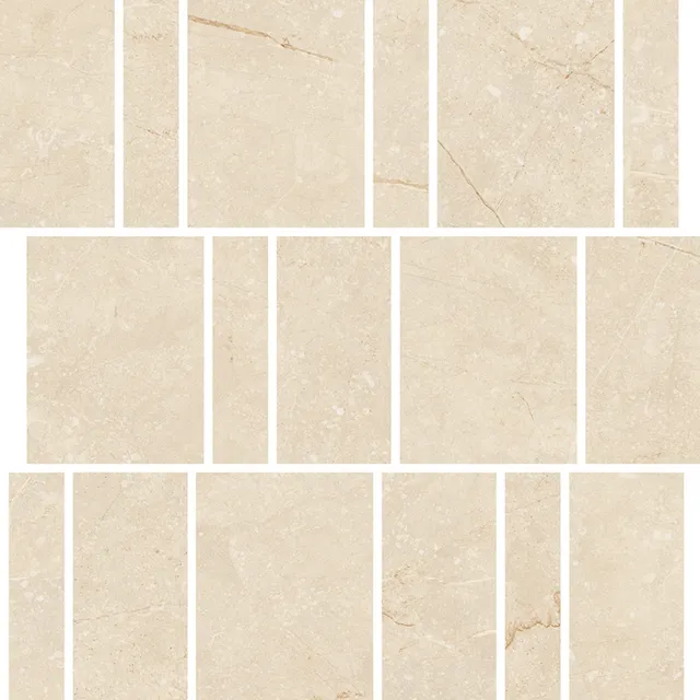 Recer Bluenza Light Sand mosaico beige naturale