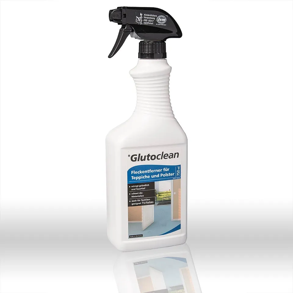 Glutoclean smacchiatore tappeti 750 ml tappezzeria