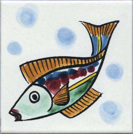 Ceramica Pinto Frutta VP5291 piastrella maiolica motivo frutta