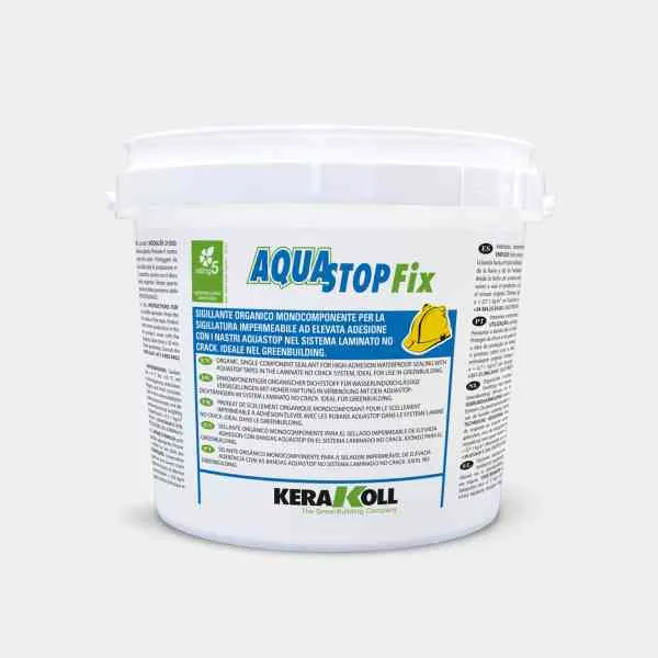 Kerakoll Aquastop Fix sigillante 6 kg per 10 m2 elastico
