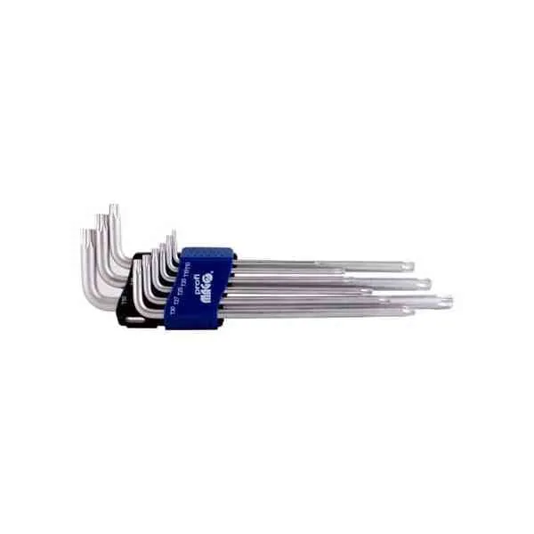 Magg Profi chiavi Torx T10-T50 set 9 pezzi utensili
