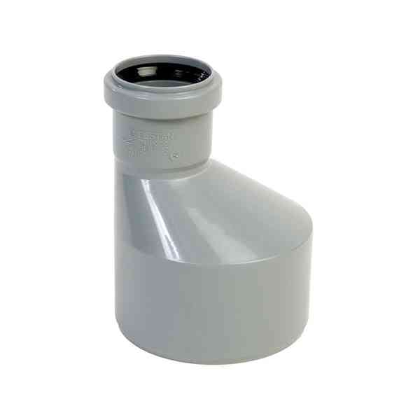 HK Riduzione PP 110x75 mm Raccordo Scarico
