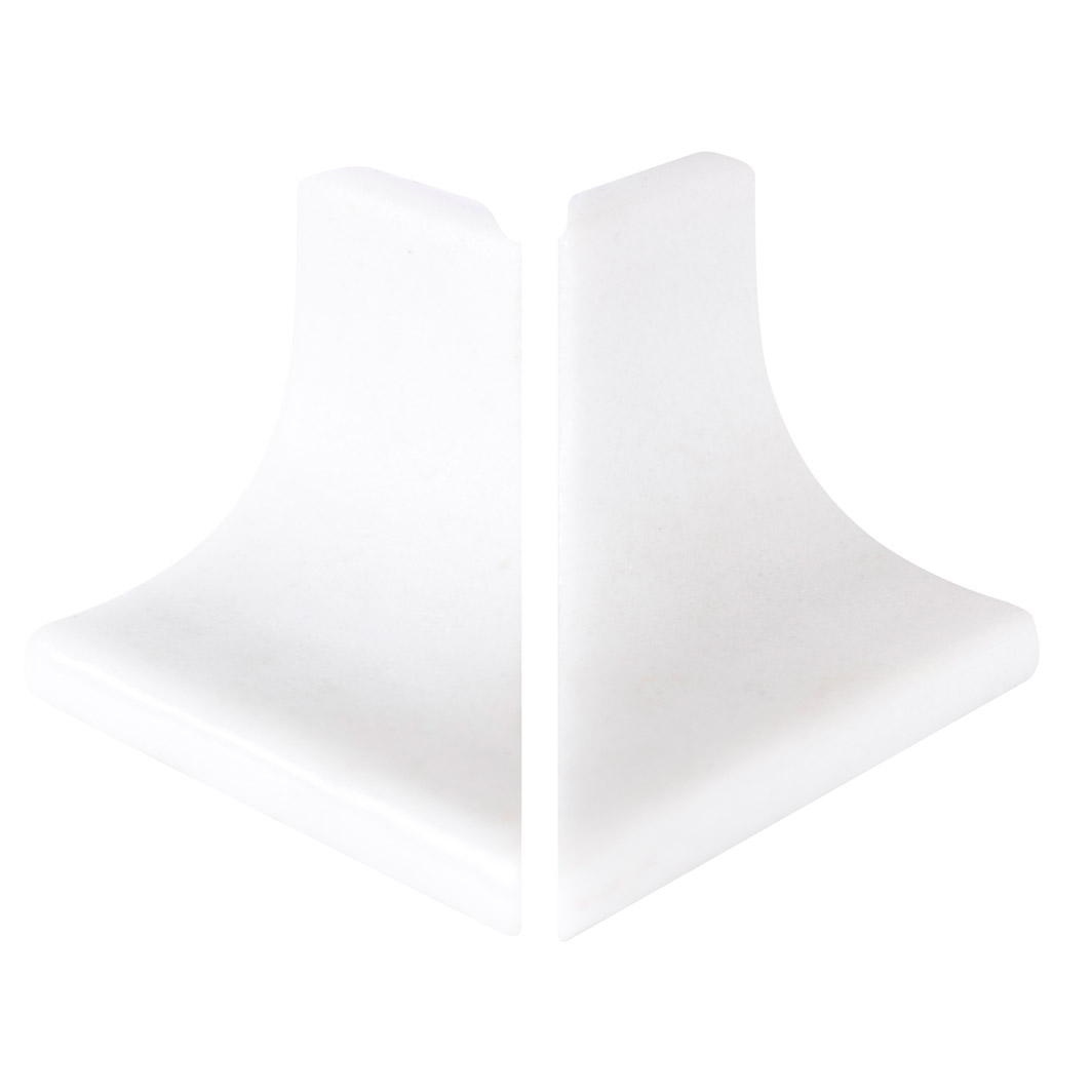 SQ Mosaic Special Finishes AB2 GN500-A angolo bianco opaco