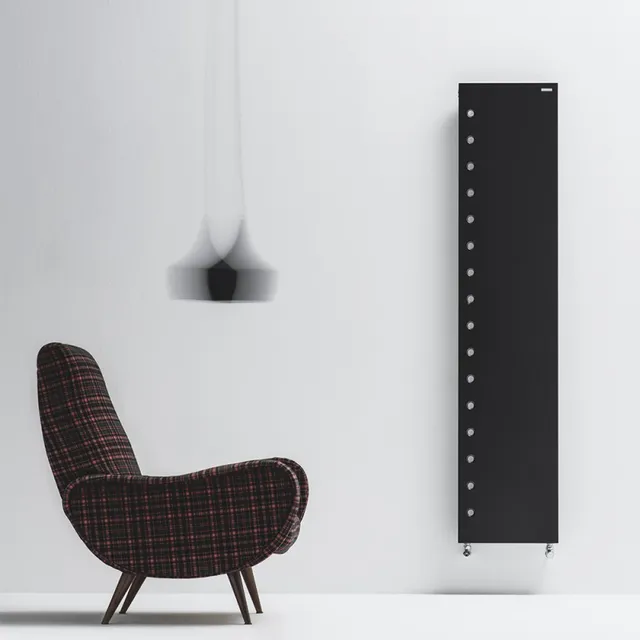 Viva Made FLAT termoarredo bagno bianco verticale moderno