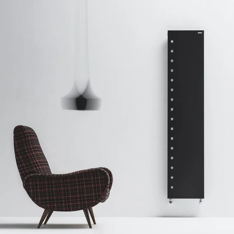 Viva Made FLAT termoarredo bagno bianco verticale moderno