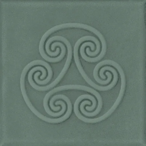 Cerasarda Porto Rotondo Monogram Acqua piastrella ceramica