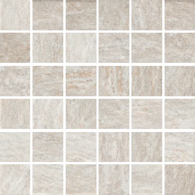 Recer Wild Rock Ivory mosaico 30x30 naturale