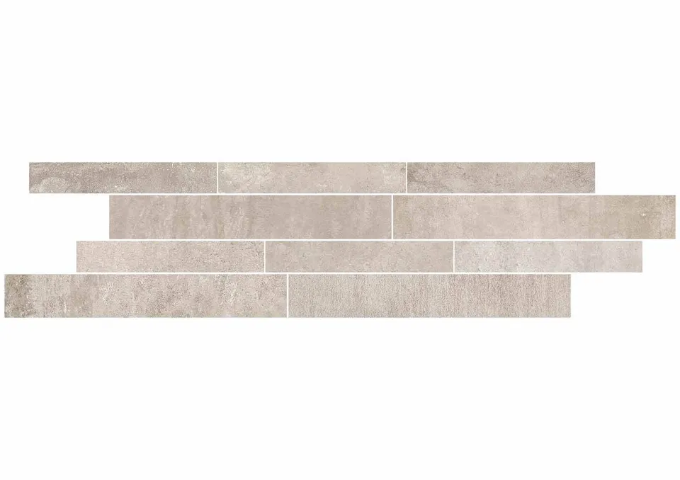 Roca Link Vison Mosaico Beige Effetto Cemento