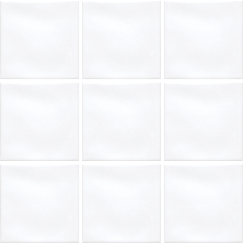 Recer Twist White Ice mosaico 10x10 lucido