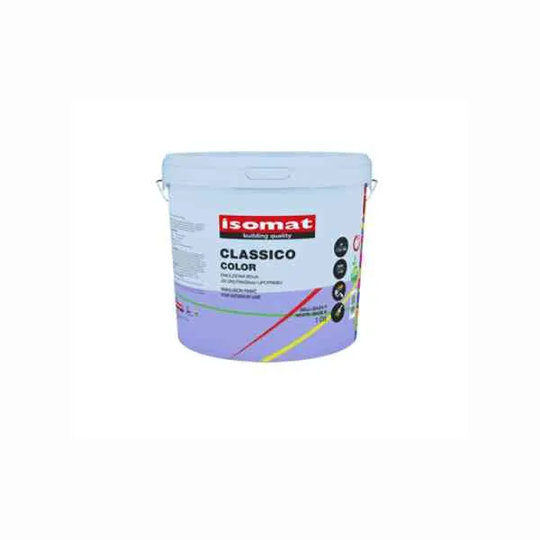 Isomat Color Classico Pittura Bianca 15 L Interni