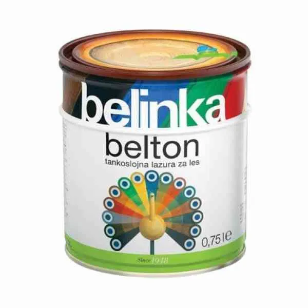 Belinka Belton 0,75 L impregnante legno n.9 palisander opaco
