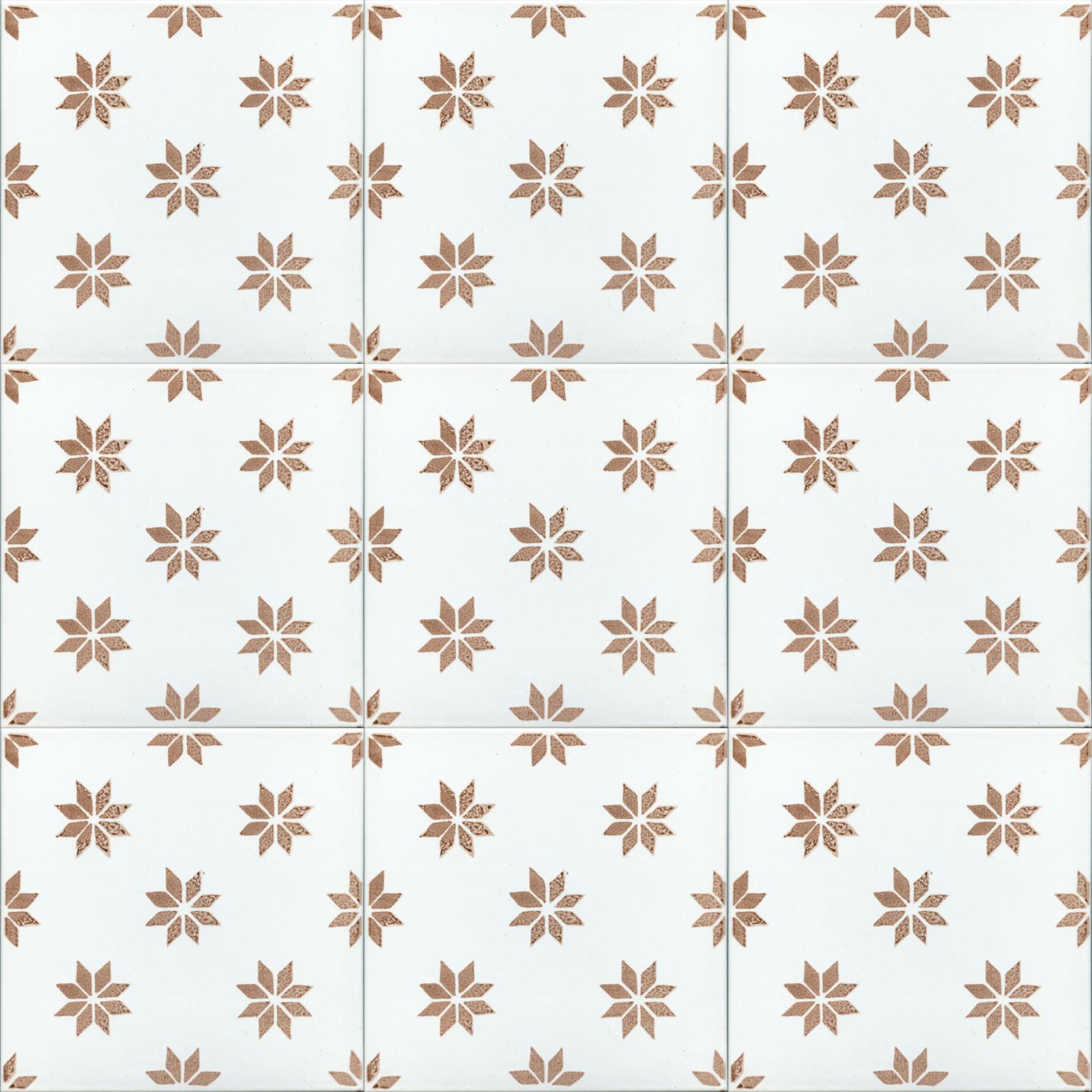 Ceramica Pinto Antico Vietri Stampato VP14287 piastrella decoro mano
