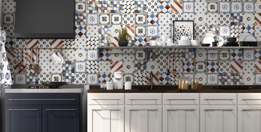 Viva Made Sorrentina Piastrelle Pavimento Parete Ceramica