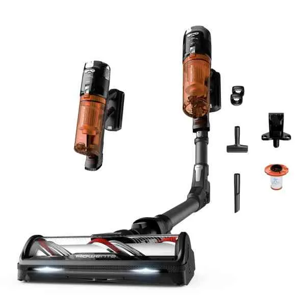 Rowenta X-Force Flex 13.60 RH9A30WO scopa Allergy