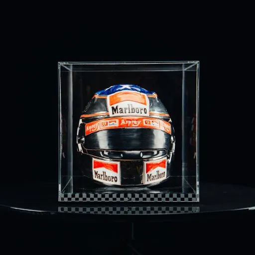 Cerasarda Art Helmets SCH98 casco ceramica Schumacher 1998