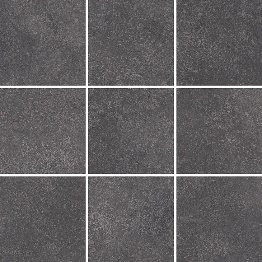 Recer Saluto Anthracite M10x10 mosaico antracite naturale