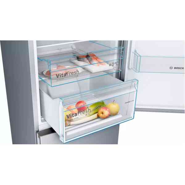Bosch KGN39VLEB frigorifero combinato No Frost inox