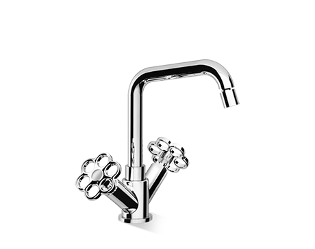 Viva Made Bloom 837 miscelatore bidet con scarico