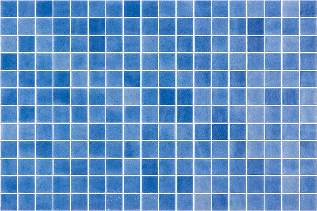 SQ Mosaic Genuine GN104 mosaico blu lucido sfumato