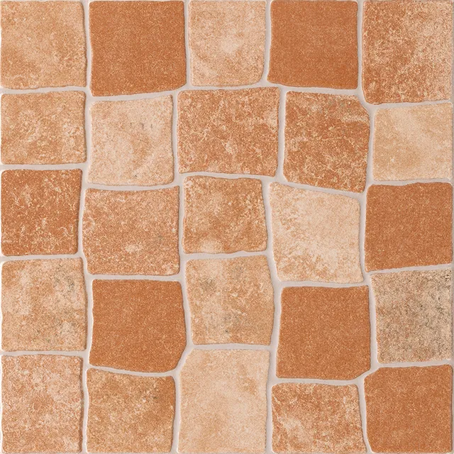 Recer Aveirense Red campione piastrella 13x13 naturale
