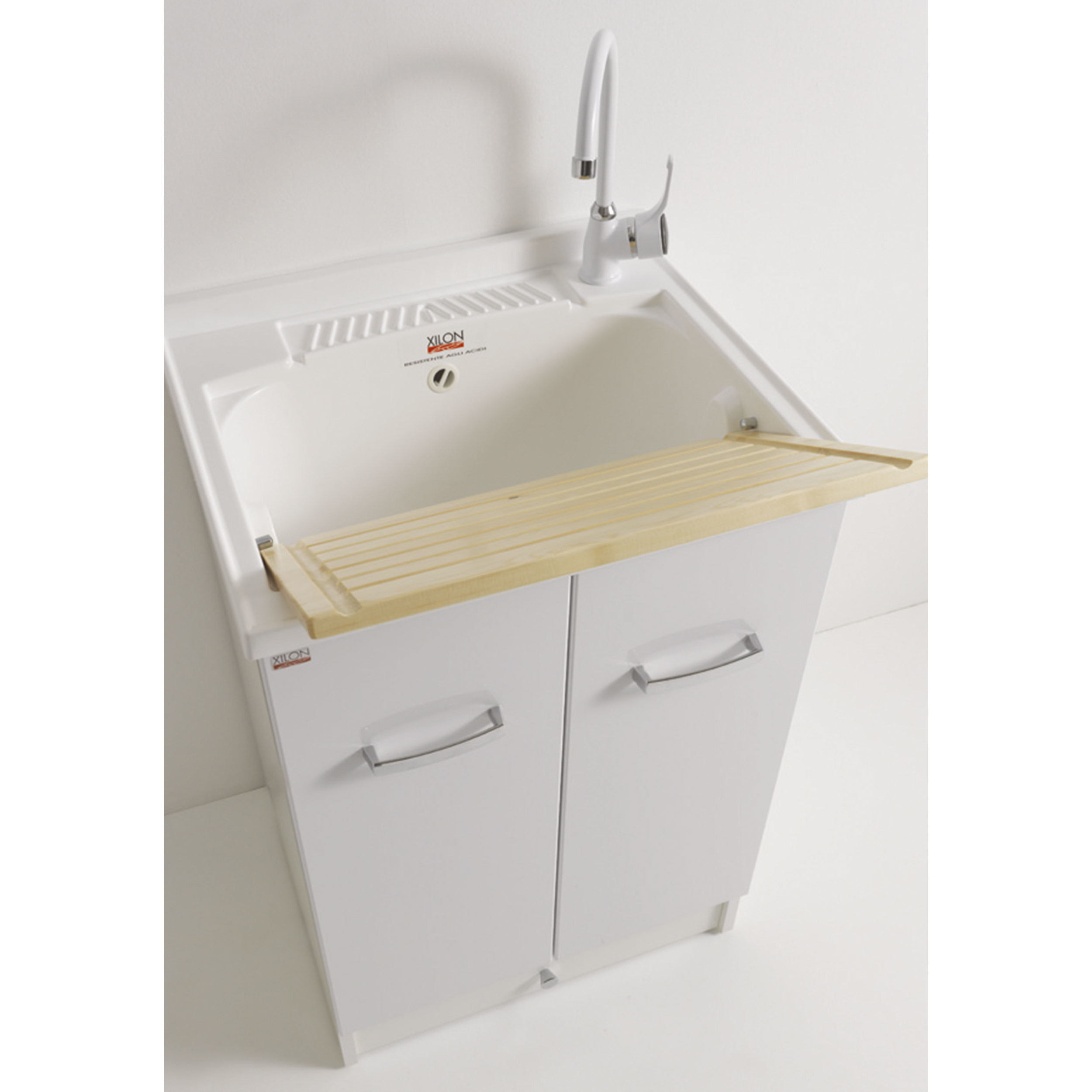 Viva Made Eko Mobile Lavanderia con Lavabo Bagno