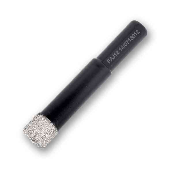 Montolit Mondrillo fresa diamantata 12 mm FAJ12 gres ceramica