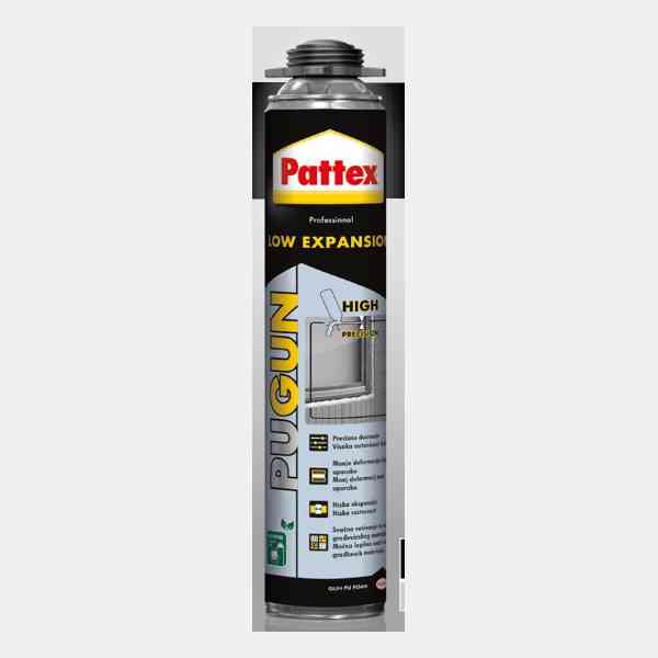 Pattex Pugun schiuma PU 700 ml bassa espansione pistola