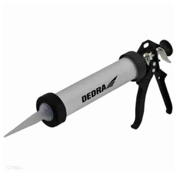 Dedra pistola sigillante tubo alluminio 300 ml
