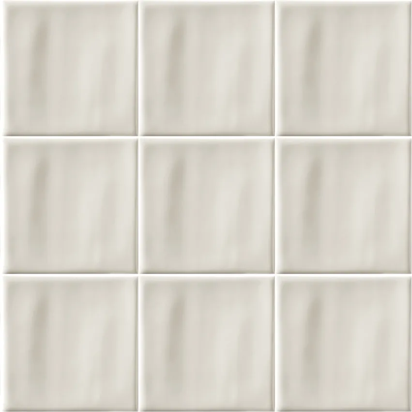 Recer Naprec Gentle Grey piastrella 10x10 grigio lucido