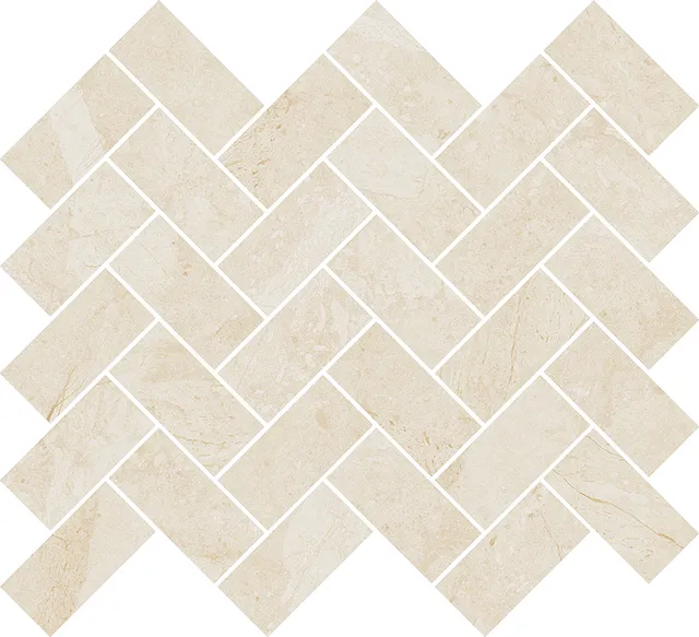 Recer Brezia Ivory 27x30 mosaico avorio naturale