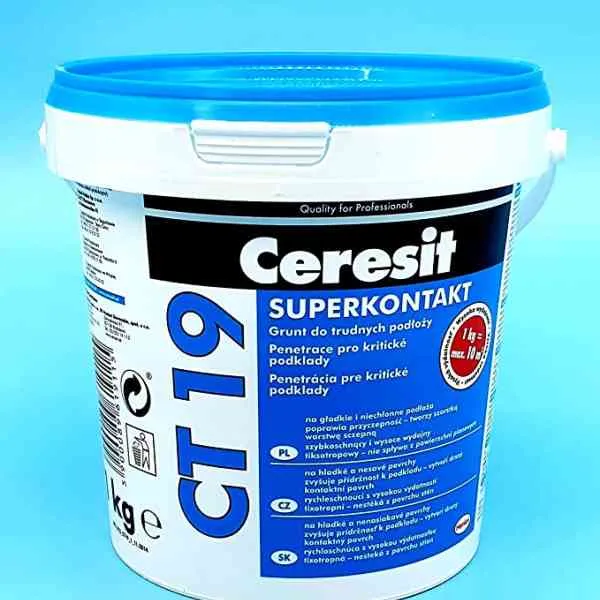 Ceresit CT 19 Supercontact primer aggrappante 1 kg