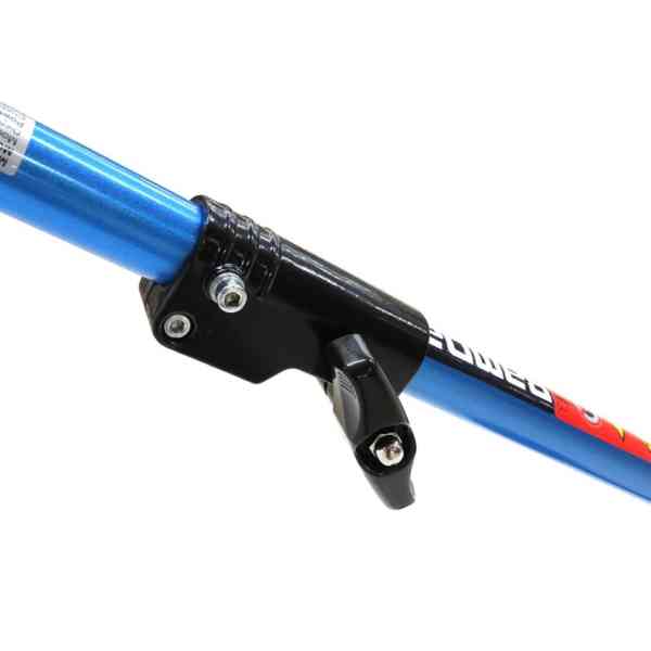 Ramda RA 895245L decespugliatore 26 cc asta curva