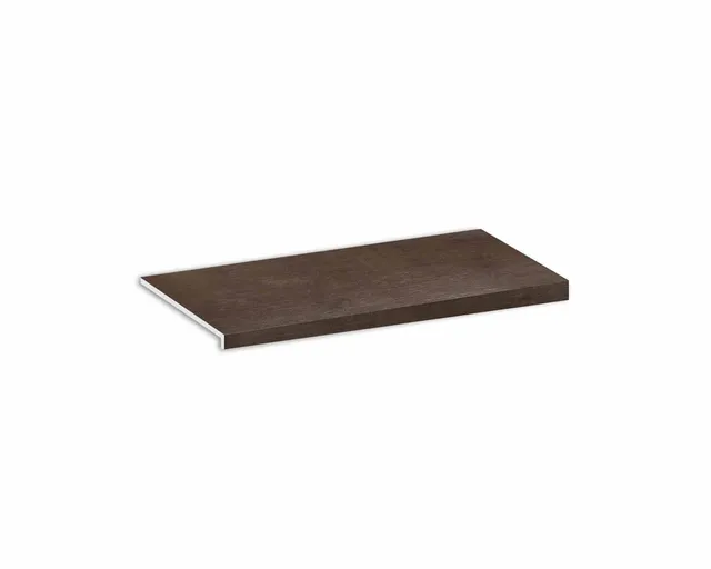 Roca Tiles Metal Gradino Oxido Effetto Metallo