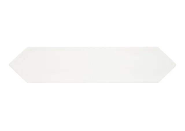 Roca Flow Picket White 7,7x30,5 piastrella bianco