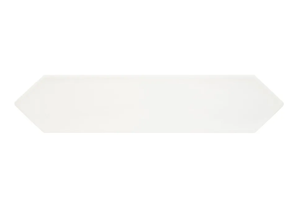Roca Flow Picket White 7,7x30,5 piastrella bianco