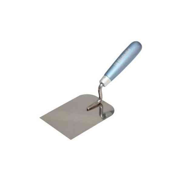 Kubala spatola inox 80 mm per stucco e gesso levigatura