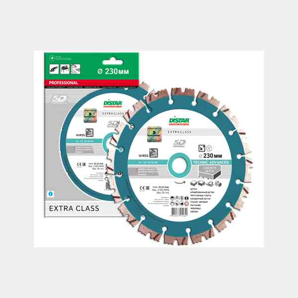 Distar Technic Advanced disco diamantato 115x22,23 cemento