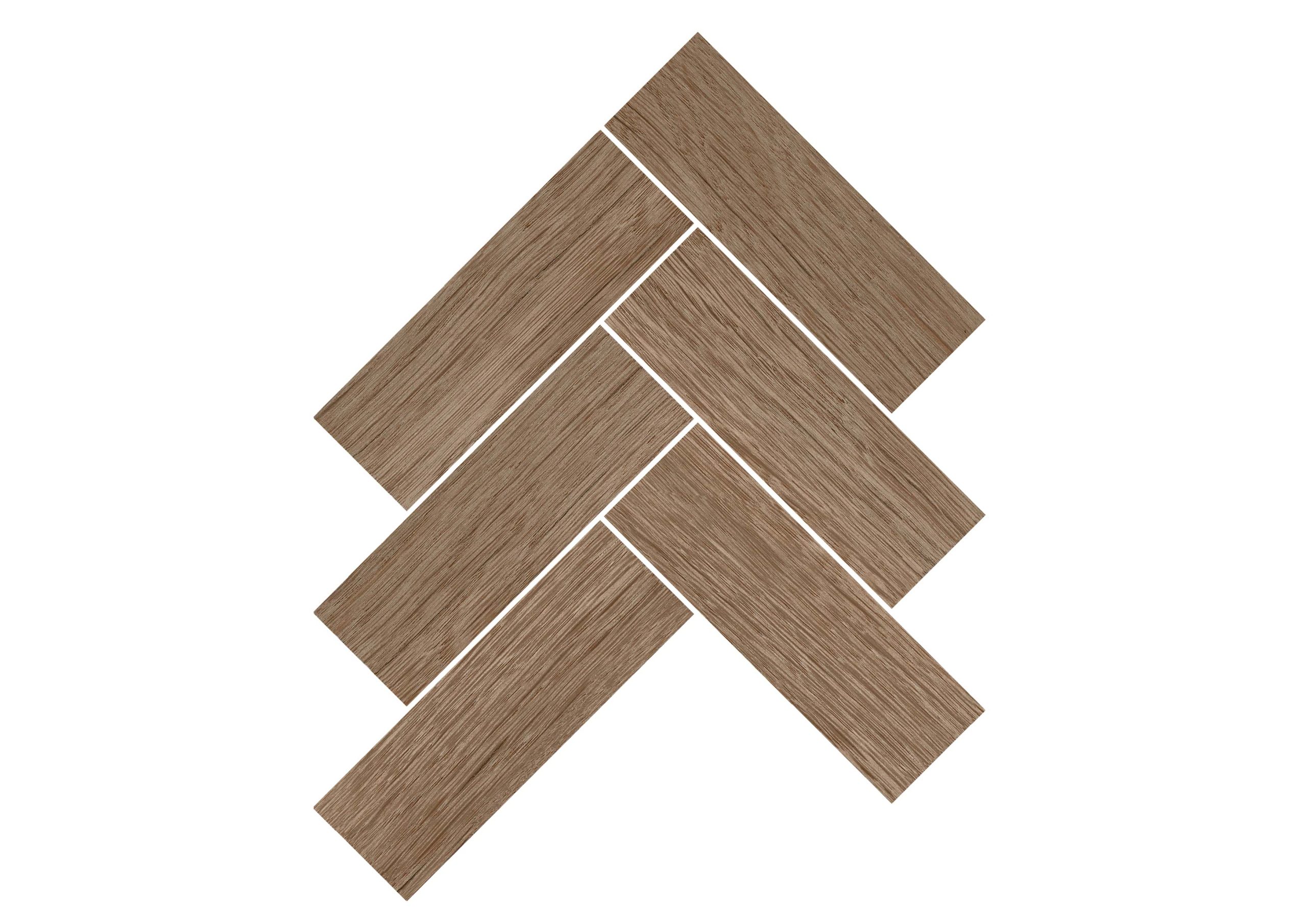 Roca Tiles Morea Nogal mosaico spina noce legno