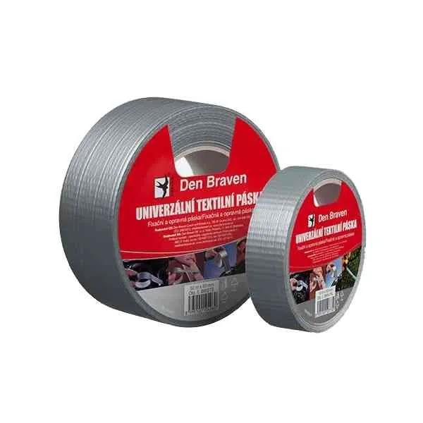 Den Braven Nastro universale argentato 50 mm x 50 m