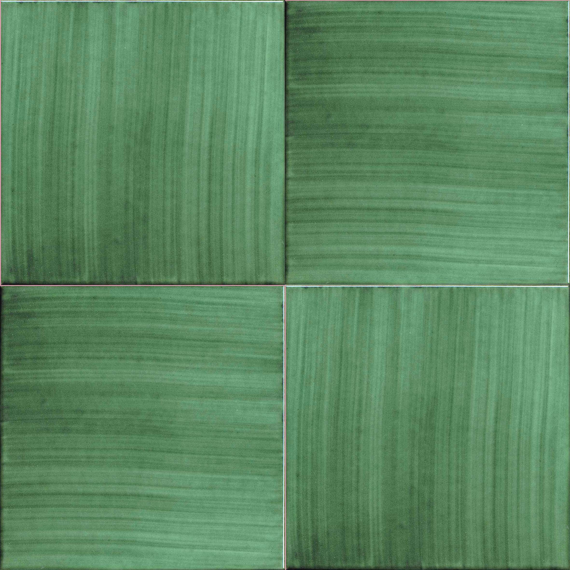 Ceramica Pinto Barocco Vietri VP8624 piastrella pennellata mano