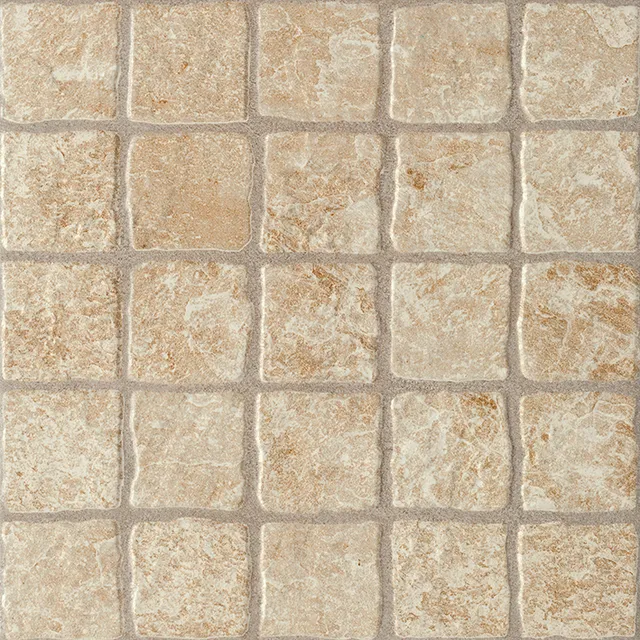 Recer Unite Beige gres porcellanato 13x13 campione