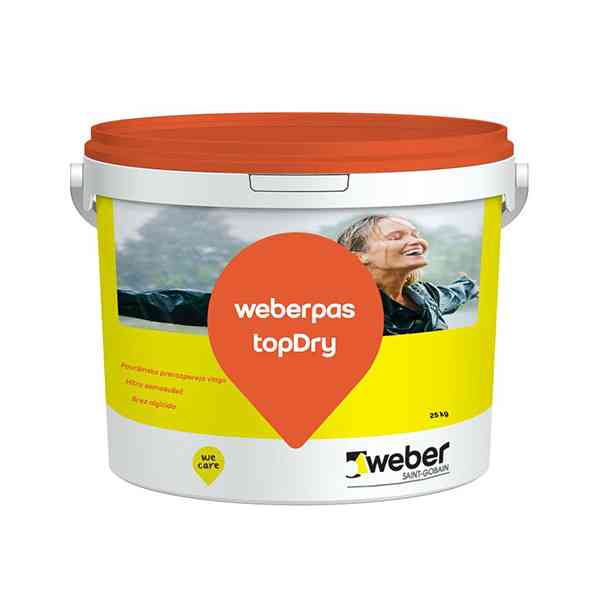 Weber Weber.Pas TopDry intonaco facciata 2,0 mm 25 kg