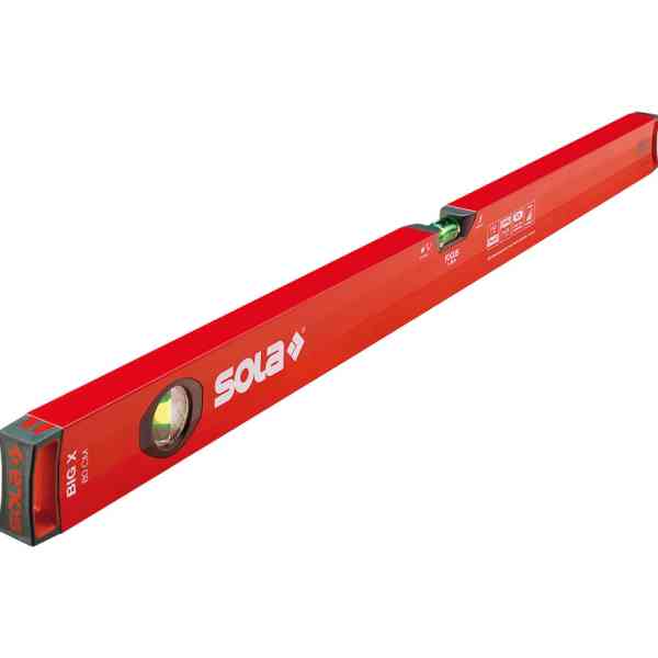 Sola Big X 3 livella 80 cm alluminio 0,5 mm/m