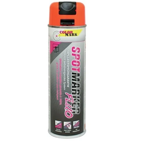 Motip Spotmarker spray tracciante rosso 500 ml
