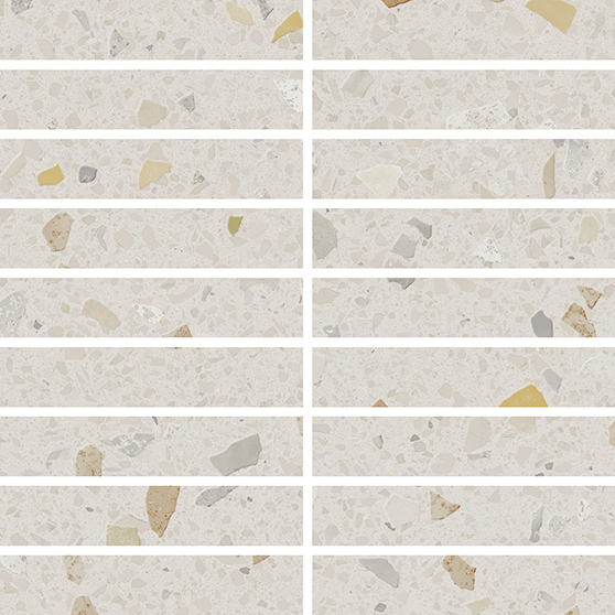 Recer Pixstone Air Warm mosaico 20x20 beige caldo